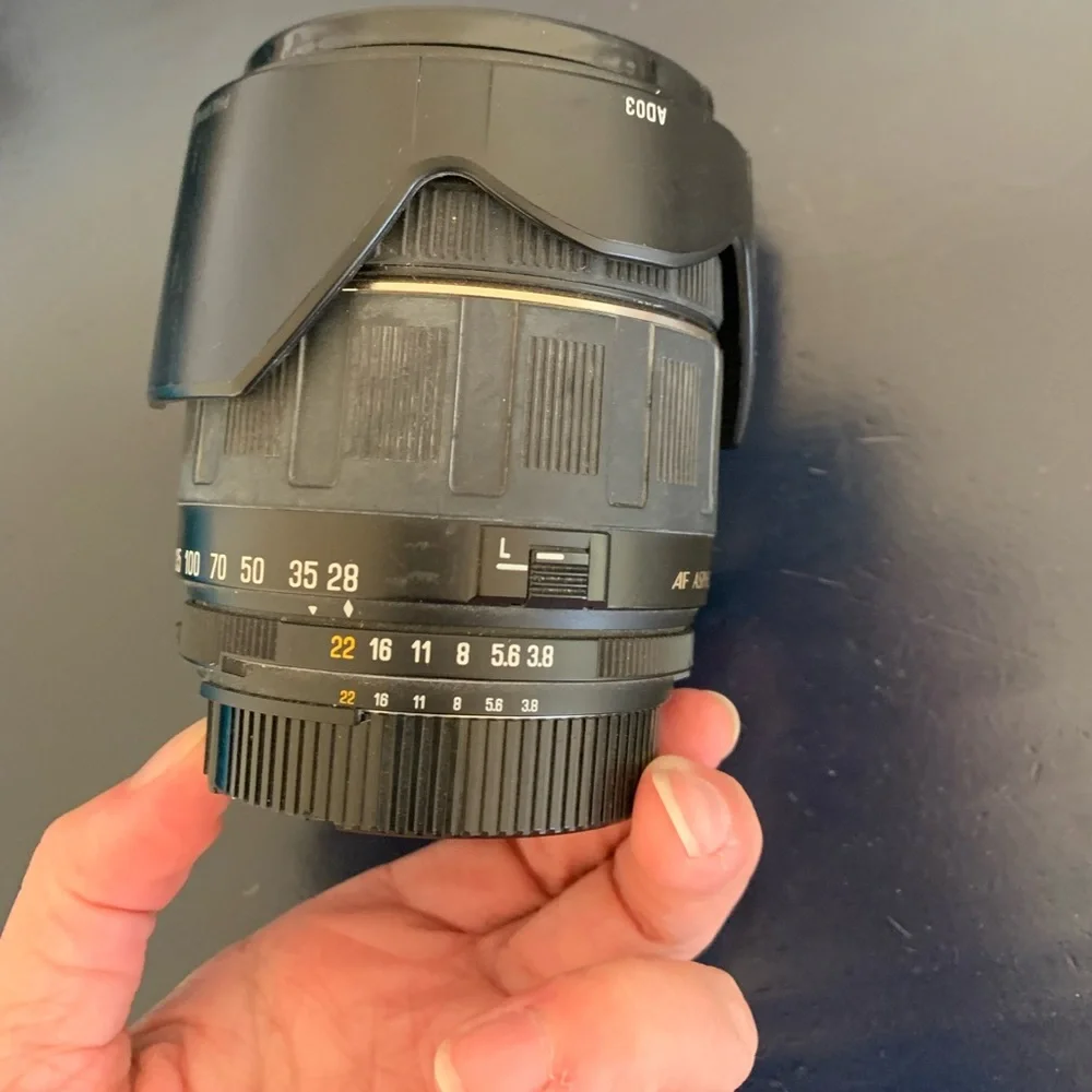 Tamaron for Nikon digital camera zoom lens 200mm - Picture 4 of 12